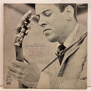 ●即決LP Kenny Burrell Pepper Adams / Jazzmen From Detroit 529117/MG-12083 j39018 仏盤、刻印無