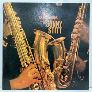 ●即決LP Sonny Stitt / The Saxophones Of Sonny Stitt Lp2230 j39076 米オリジナル、Dg Mono ソニー・スティット