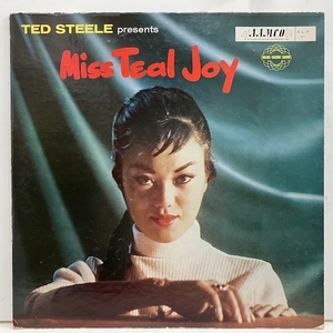 ●即決VOCAL LP Teal Joy / Ted Steele Presents alp311 jv5713 米盤60年代のプレス、アムコ盤 Dg Mono ティール・ジョイ