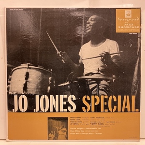 ●即決LP Jo Jones / The Jo Jones Special vrs8503 j39114 米盤オリジナル、輪無マルーンDg Mono ジョー・ジョーンズ