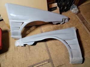 未使用品 AE86 スプリンタートレノ 前期 後期 フロントフェンダー オーバーフェンダー ハチロク ブリスター ワイドフェンダー