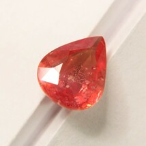 トップカラー！ 1.373ct 天然パパラチアサファイア ルース パパラチア パパラチャ Padparadscha Sapphire_画像5