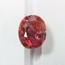 非加熱 天然パパラチアサファイア ルース 1.051ct パパラチャ Padparadscha Sapphire_画像2