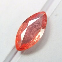 0.738ct 天然パパラチアサファイア ルース パパラチア パパラチャ Padparadscha Sapphire_画像4