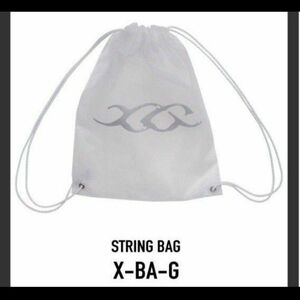 新品　未開封　XG NEW DNA ２形態購入特典　ストリング バッグ ナップサック リュック