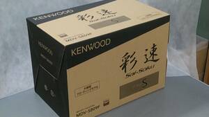 ☆KENWOOD 彩速ナビ MDV-S809F　展示品