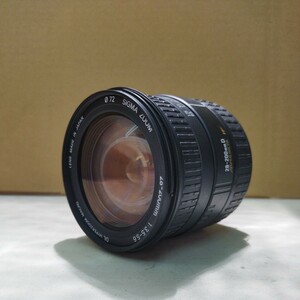 SIGMA ZOOM 28 - 200mm 1:3.5-5.6 DL HYPER ZOOM MACRO Φ72 シグマ カメラレンズ ニコン用 未確認 LENS1211