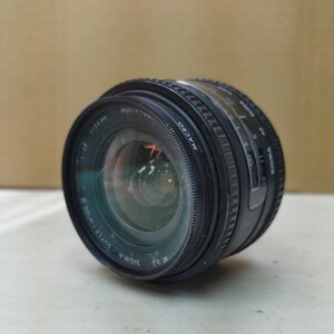 SIGMA SUPER-WIDE Ⅱ 24mm 1:2.8 MULTI-COATED Φ52 シグマ カメラレンズ ニコン用 未確認 LENS1224