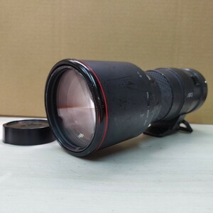 SIGMA AF TELE 400mm 1:5.6 MULTI-COATED Φ72 シグマ カメラレンズ EF キヤノン用 未確認 LENS1246