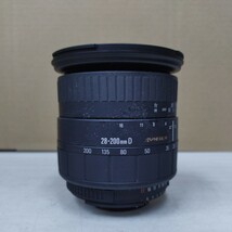 SIGMA ZOOM 28 - 200mm 1:3.8-5.6 UC Φ72 シグマ カメラレンズ ニコン用 未確認 LENS1289_画像2