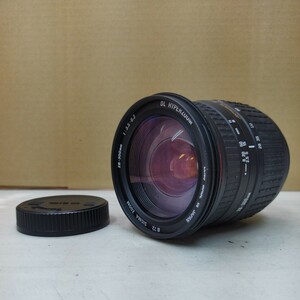 SIGMA ZOOM 28 - 300mm 1:3.5-6.3 DL HYPERZOOM Φ72 シグマ カメラレンズ ペンタックス用 未確認 LENS1326