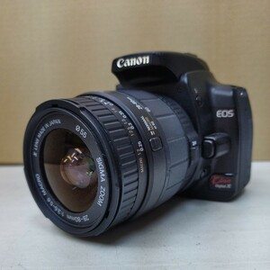 Canon EOS Kiss Digital X キヤノン 一眼レフカメラ デジタルカメラ 未確認 4585