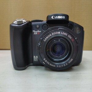 Canon PowerShot S5 IS キヤノン デジタルカメラ 未確認 4596