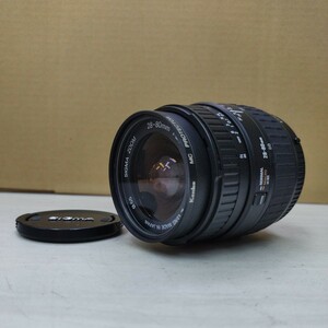 Sigma Zoom 28-80 мм 1: 3,5-5,6 Macro φ55 Sigma Camera Lens Не подтверждена для Pentax Lens1328