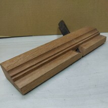 梅弘 特製 かんな 鉋 大工道具 中古品3_画像3