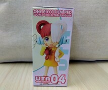 ONEPIECE FILM RED　ワンピース　UTACOLLECTION　ウタ　ワールドコレクタブルフィギュア　04　未使用非売品_画像3