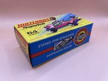 【1円~箱有り極美品】ミニカー マッチボックス スリングショット ドラッグ Matchbox Superfast 64 Slingshot Dragster Green Variant _画像9