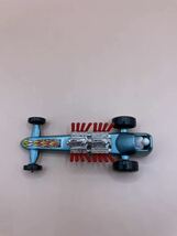 【1円~箱有り極美品】ミニカー マッチボックス スリングショット ドラッグ Matchbox Superfast 64 Slingshot Dragster Green Variant _画像3