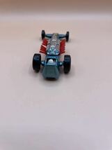 【1円~箱有り極美品】ミニカー マッチボックス スリングショット ドラッグ Matchbox Superfast 64 Slingshot Dragster Green Variant _画像5