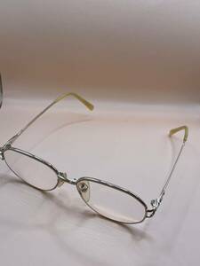 【1円~K18仕様】CELINE セリーヌ マカダム CL-275A DEC 18K Ti-P 50□14-135 ゴールド レディース サングラス メガネ 眼鏡