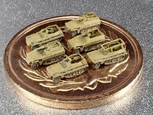 1/700　GSET32　ドイツ軍　sdkfz250セット