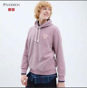 ユニクロ UNIQLOフリース パーカー JW ANDERSON ユニセックス アンダーソン