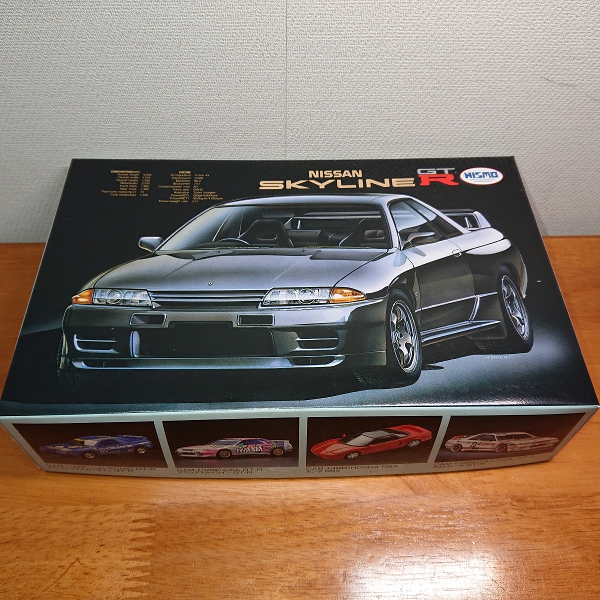 Yahoo!オークション -「gt-r nismo」(プラモデル) の落札相場・落札価格
