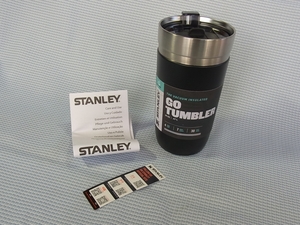 未使用★スタンレー ゴー タンブラー STANLEY VACUUM GO TUMBLER★16oz 470ml★マットブラック