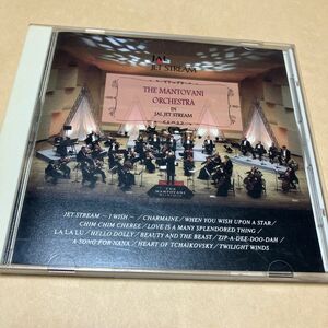 THE MANTOVANI ORCHESTRA IN JAL JET STREAM CD