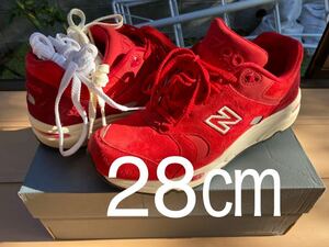 送料込! 28㎝KITH × New Balance 1700 Toronto Rococco Red!