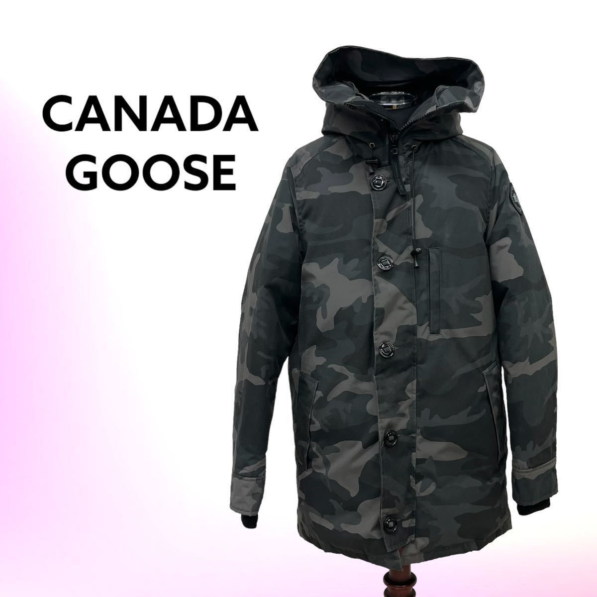 CANADA GOOSE カナダグース LYNX PARKA ブラックラペル ワッペン付き