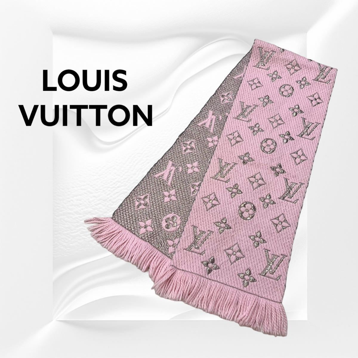 高級 LOUIS VUITTON ルイヴィトン 19SS LVロゴワッペン 総柄 シルク