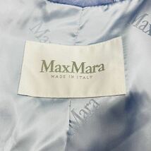 人気 MAX MARA マックスマーラ 2023年春夏コレクション TEDGIRL アルパカ ウール シルク テディベア アイコン コート 23101103316_画像5