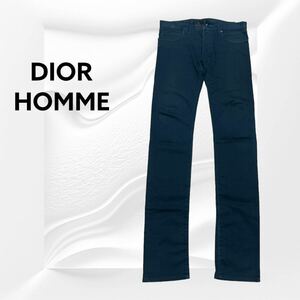 DIOR HOMME ディオールオム ストレッチ カラー スキニーパンツ メンズ 163D006A1114