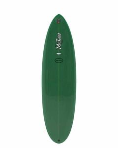 新品！未使用！大特価！McCOY ALL ROUND NUGGET XF 6’10” 51L ARMY TINT POLISH FCS2 