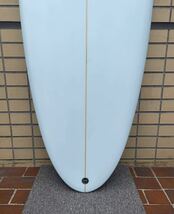 新品！未使用！特価！バイロンベイ発！ELEMENT SURFBOARD SCRAMBLE EGG 6’6” 45.77L PU カラー　SKY. サーフィン　バイロンベイ_画像5