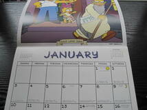 The Simpsons 1999 FAN CALENDAR by Matt Groening アニメ ザ・シンプソンズ カレンダー_画像3