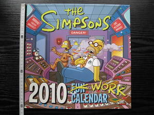 The Simpsons 2010 FAN CALENDAR by Matt Groening anime The * Simpson z calendar 