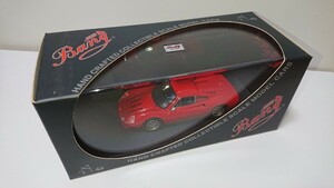 bang バン 1/43 ディーノ 246 GT LM レーシング 1972 赤 / DINO GT LM Racing red