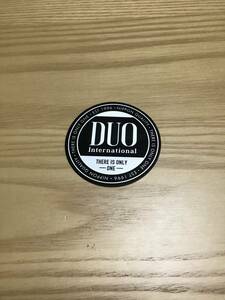 必見希少★DUO デュオ オリジナル ステッカー★新品