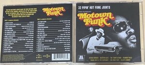 Motown Funk 2CD Stevie Wonder Temptations Diana Ross Marvin Gaye Commodores Martha Reeves Frankie Valli Edwin Starr Sisters Love