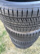 極上　イボ残り　バリ効き　245/40R18ブリヂストン BRIDGESTONE BLIZZAK VRX2 2020年製　スタッドレス タイヤ 4本 セット　シーズンイン！_画像1