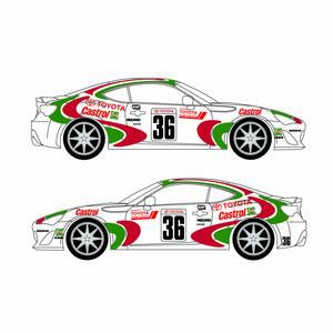 TOYOTA　86（ZN6）Castrolカラーリング　ステッカー