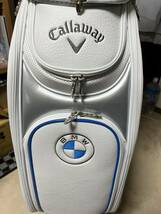 ★未使用品★BMW 純正 GOLF SPORT COLLECTION 2023 BMW x Callaway キャロウェイ ゴルフ キャディ バッグ メンズ ★★_画像7