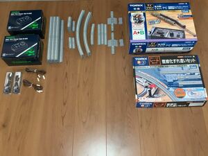 tomix nゲージ レール　パワーユニット　まとめ　美品