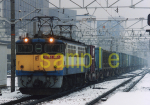 ☆90～10年代鉄道9jpgCD[EF65牽引貨物列車他その90 (1064 1065号機)]☆