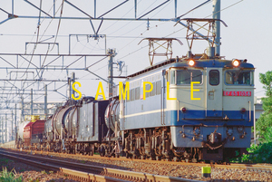 ☆90～10年代鉄道9jpgCD[EF65牽引貨物列車他その84 (1056 1058号機)]☆