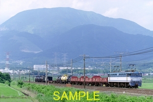 ☆90～10年代鉄道8jpgCD[EF65牽引貨物列車他その41 (104号機)]☆