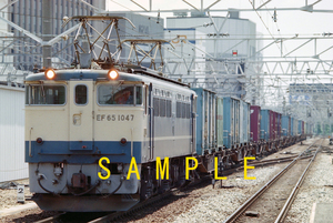 ☆90～10年代鉄道10jpgCD[EF65牽引貨物列車他その76 (1042 1043 1044 1047号機)]☆