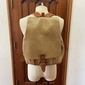  cow leather original leather rucksack daypack 